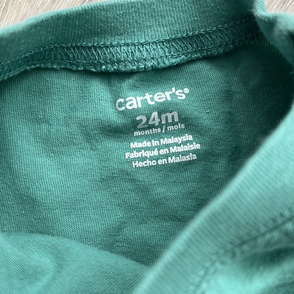 Lot of 5 boys long sleeve tees shirts, Santa, Penguin, t-Rex, alligator size 24m - Picture 11 of 11